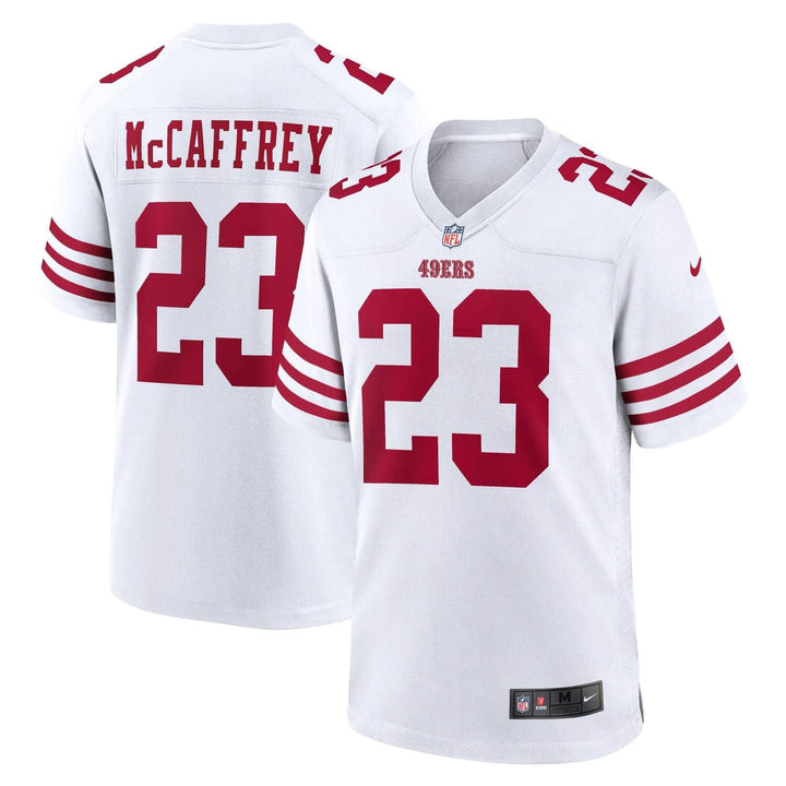 Christian McCaffrey San Francisco 49ers NFL Game Jersey Road Nike