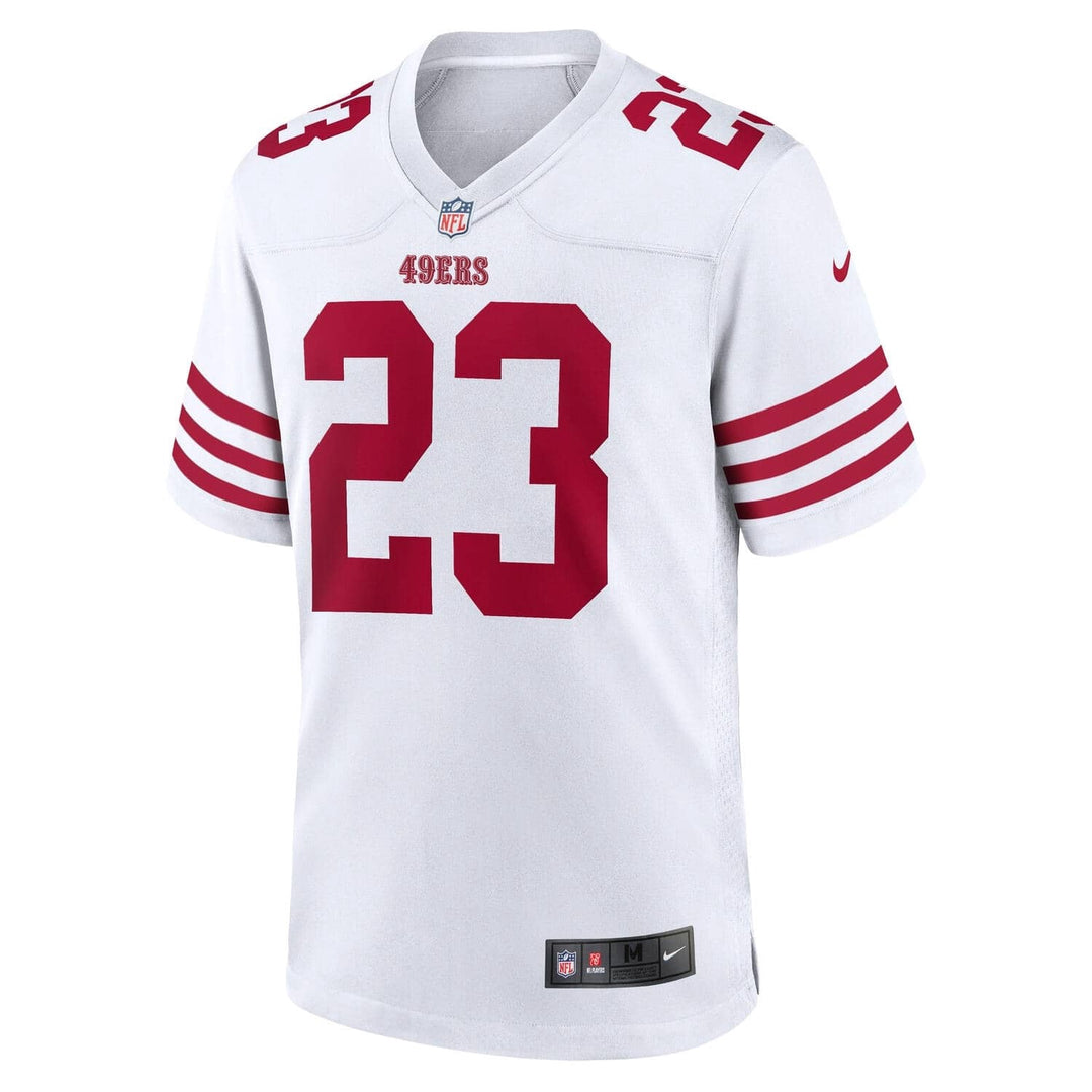 Christian McCaffrey San Francisco 49ers NFL Game Jersey Road Nike