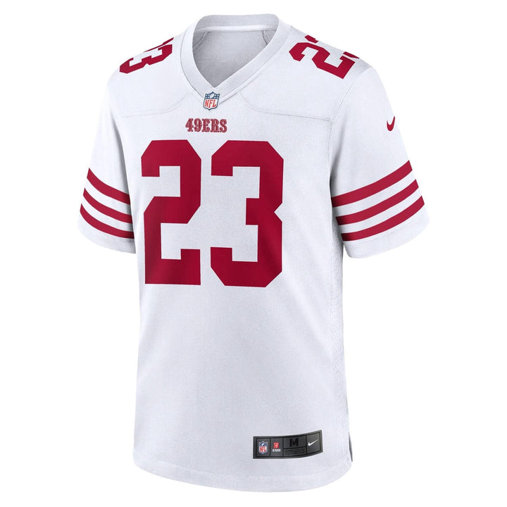Christian McCaffrey San Francisco 49ers NFL Game Jersey Road Nike