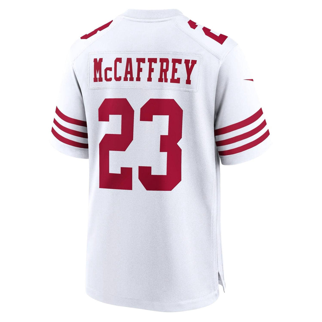 Christian McCaffrey San Francisco 49ers NFL Game Jersey Road Nike