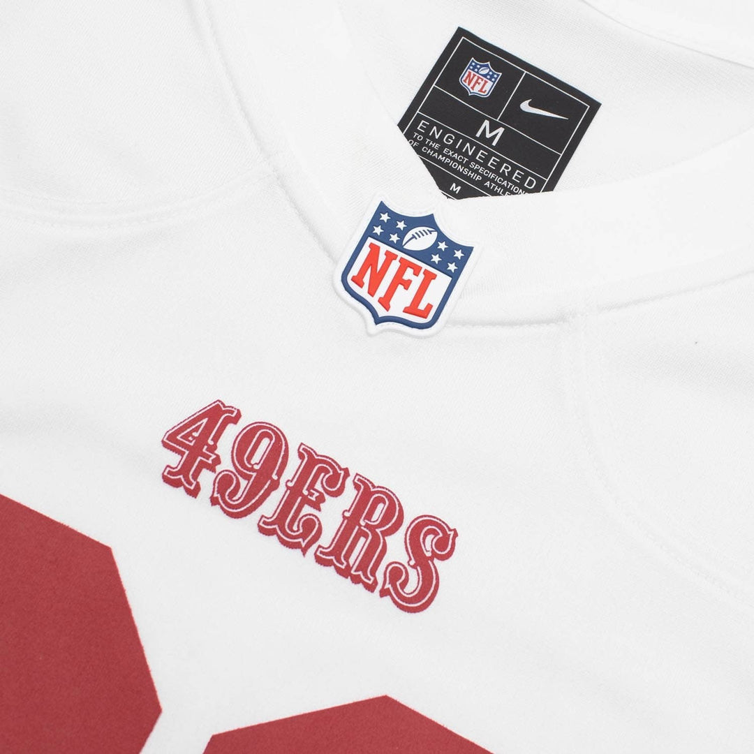 Christian McCaffrey San Francisco 49ers NFL Game Jersey Road Nike