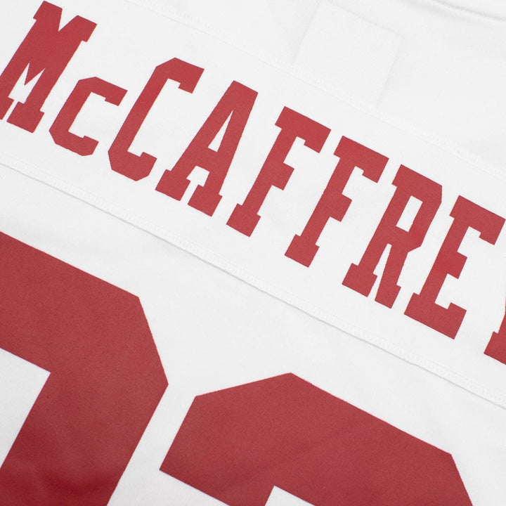 Christian McCaffrey San Francisco 49ers NFL Game Jersey Road Nike