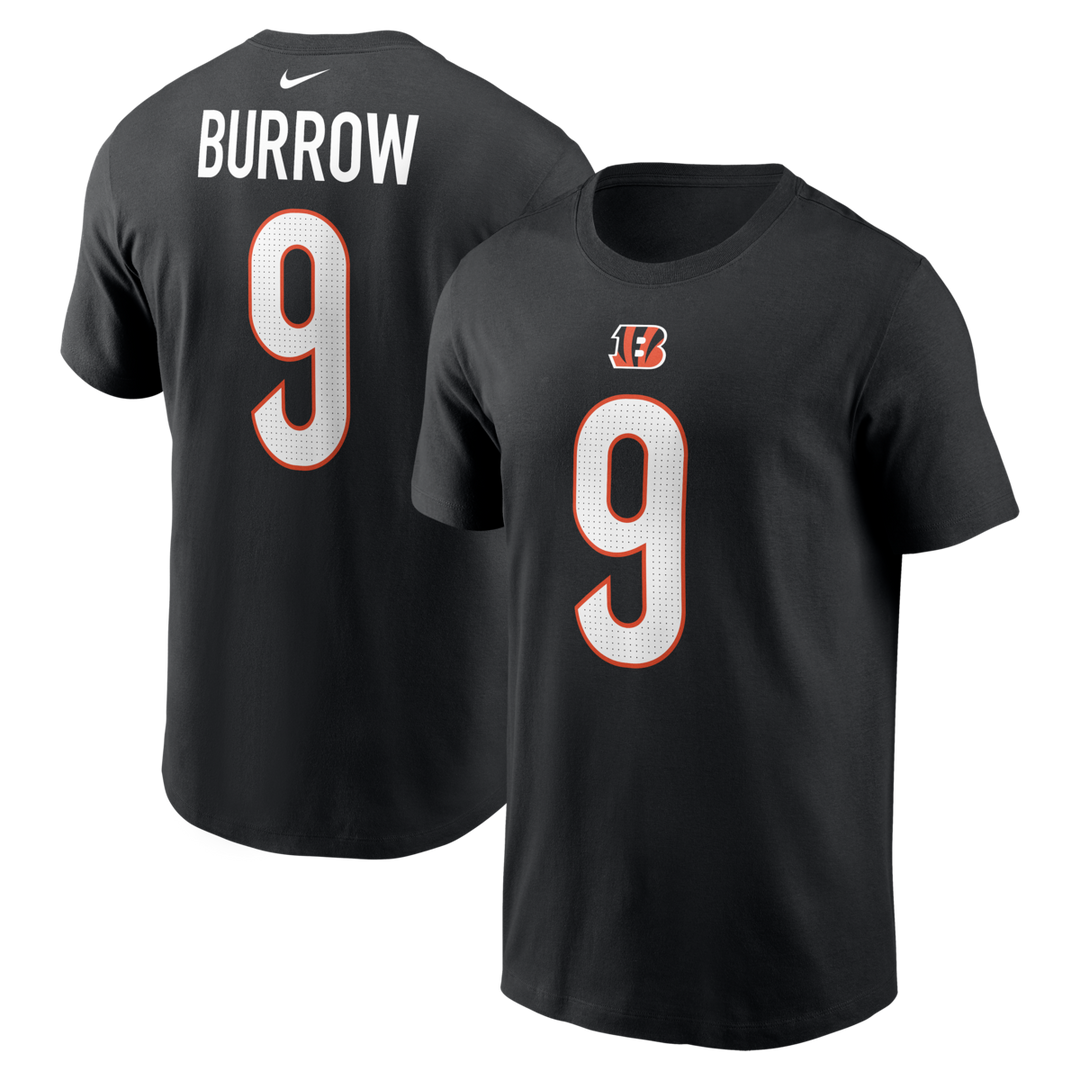 Nike - NFL Name &amp; Number Tee - Cincinnati Bengals - Joe Burrow