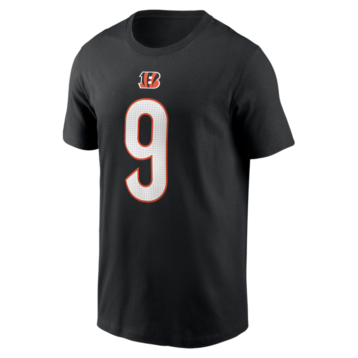 Nike - NFL Name &amp; Number Tee - Cincinnati Bengals - Joe Burrow