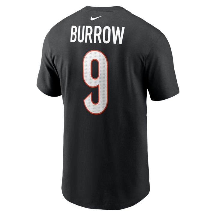 Nike - NFL Name &amp; Number Tee - Cincinnati Bengals - Joe Burrow