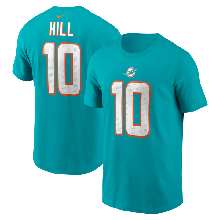 Nike - NFL Name &amp; Number Tee - Miami Dolphins - Tyreek Hill