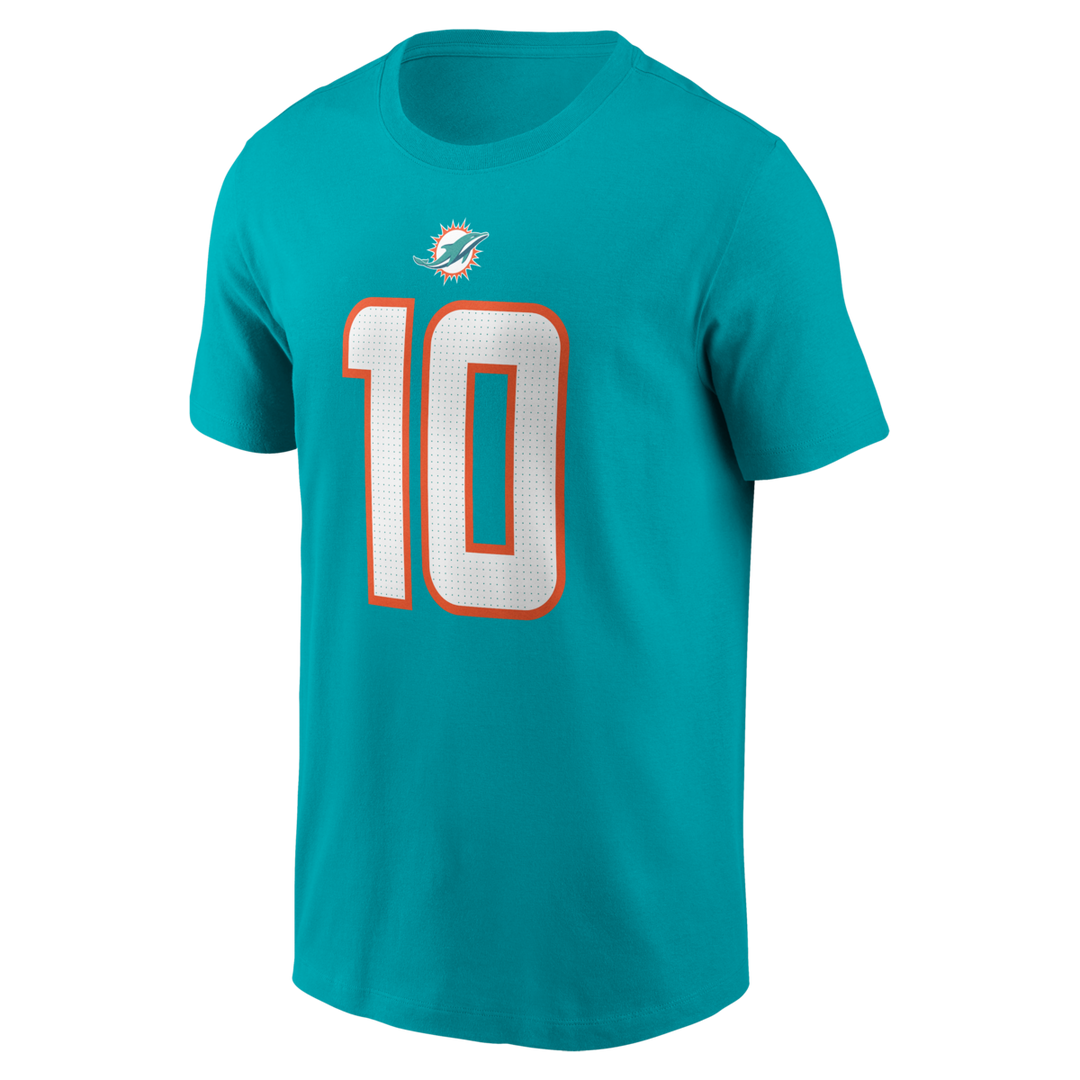 Nike - NFL Name &amp; Number Tee - Miami Dolphins - Tyreek Hill