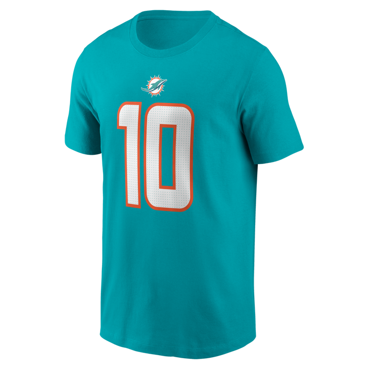 Nike - NFL Name &amp; Number Tee - Miami Dolphins - Tyreek Hill