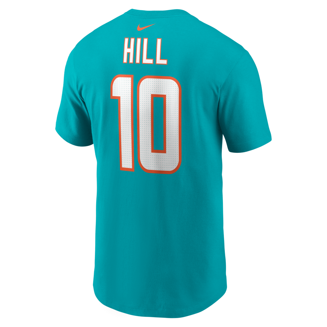 Nike - NFL Name &amp; Number Tee - Miami Dolphins - Tyreek Hill