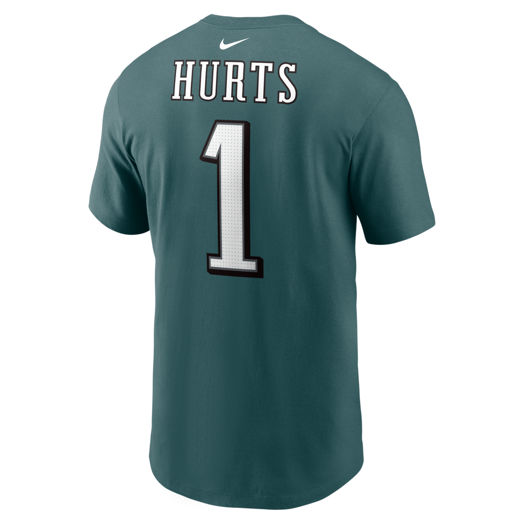 Nike - NFL Name &amp; Number Tee - Philadelphia Eagles - Jalen Hurts