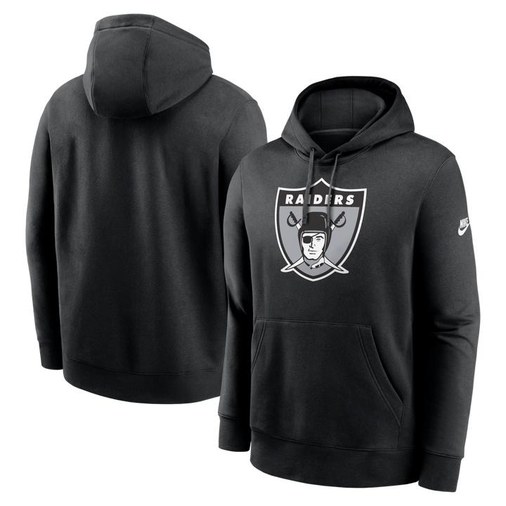 Nike - Club Fleece Pullover - Las Vegas Raiders
