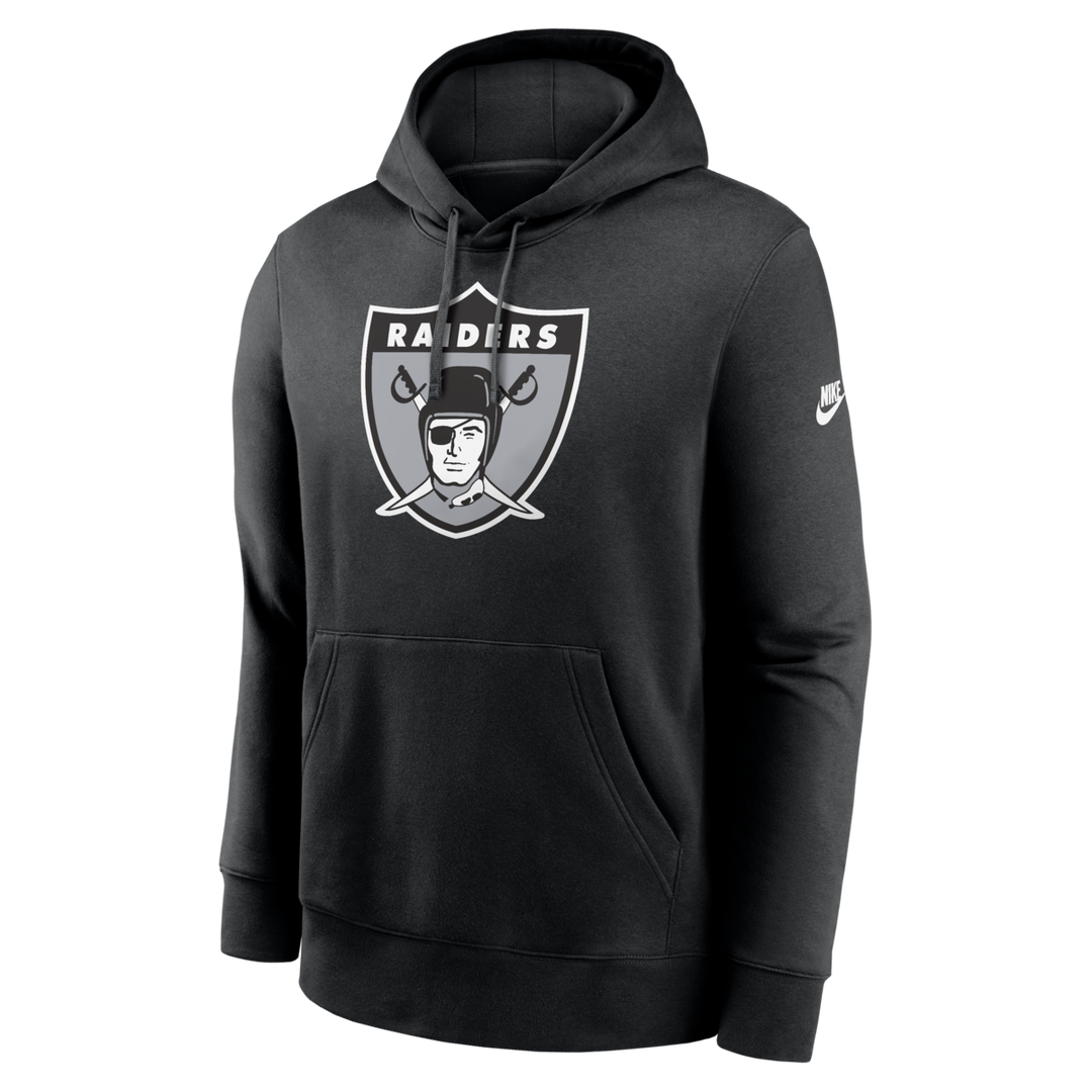Nike - Club Fleece Pullover - Las Vegas Raiders