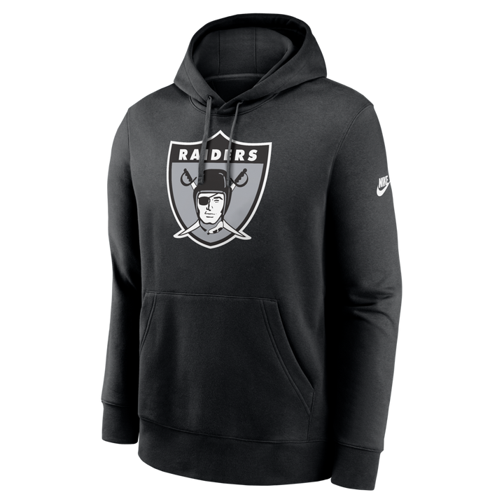 Nike - Club Fleece Pullover - Las Vegas Raiders