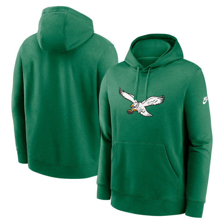 Nike - Club Fleece Pullover - Philadelphia Eagles