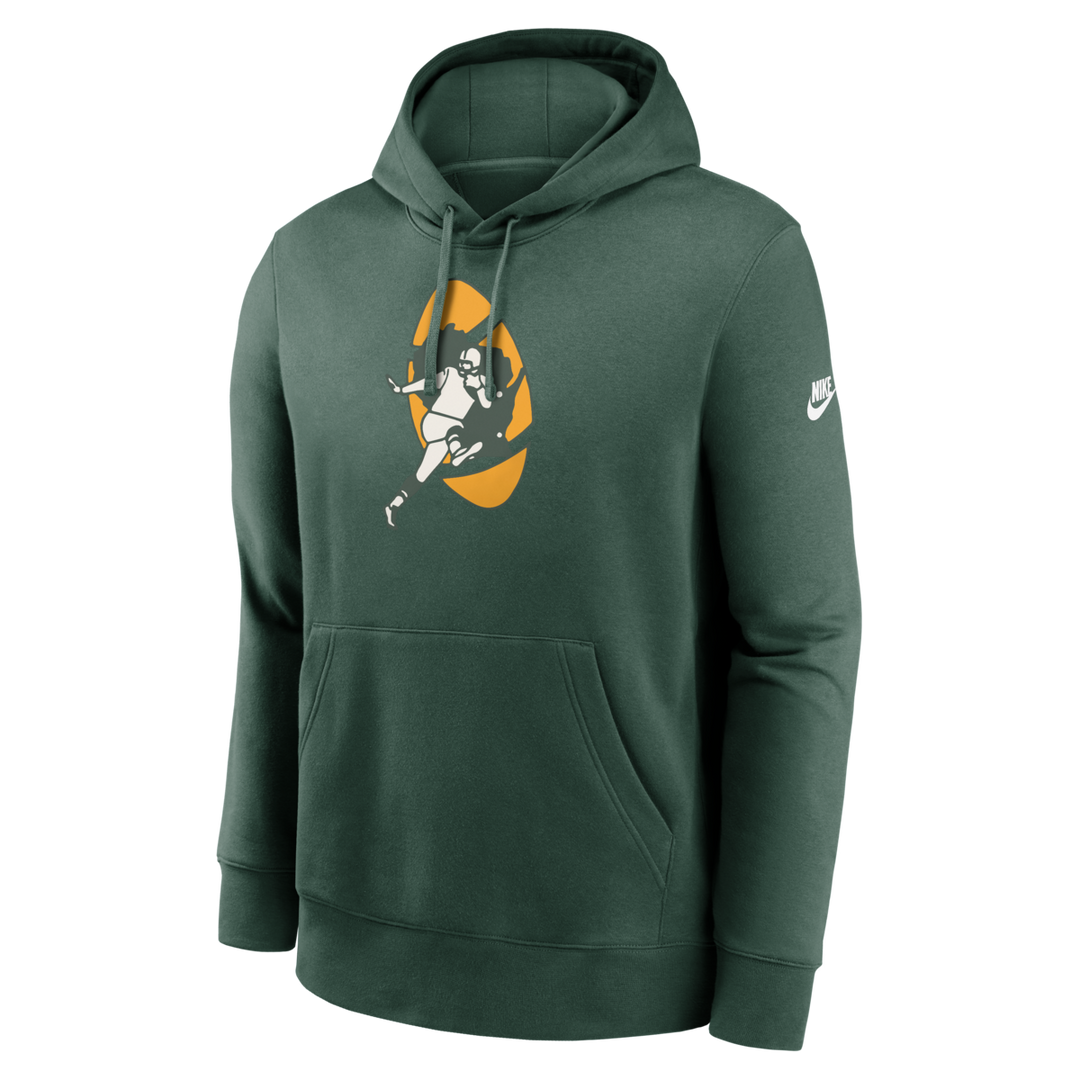 Nike - Club Fleece Pullover - Green Bay Packers