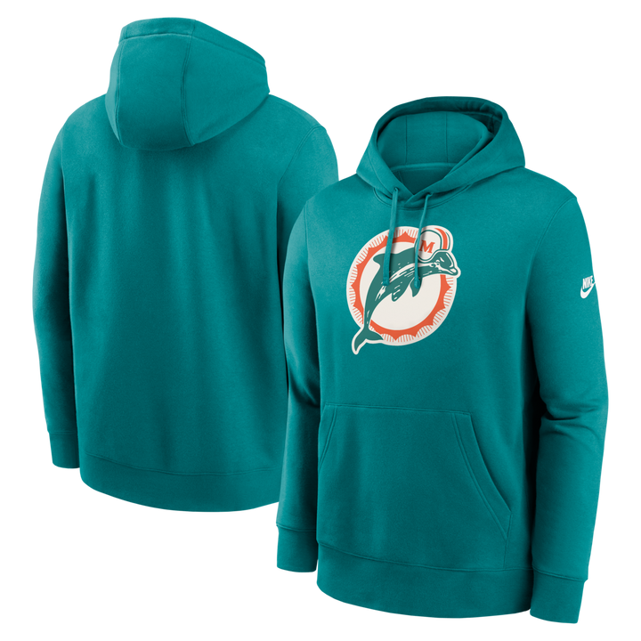 Nike - Club Fleece Pullover - Miami Dolphins