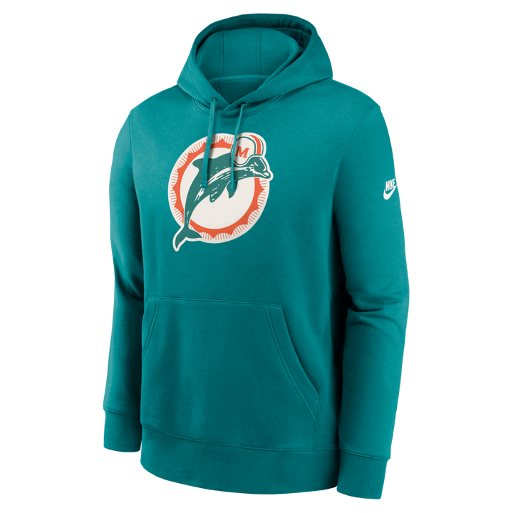 Nike - Club Fleece Pullover - Miami Dolphins
