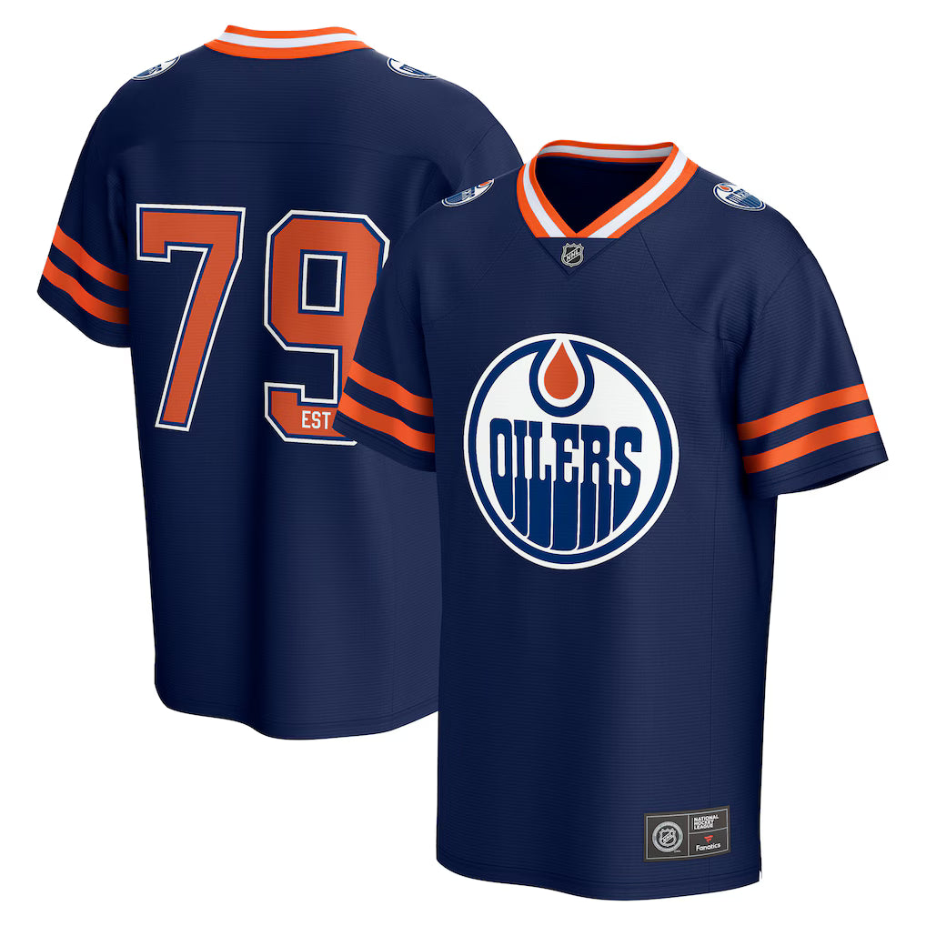 Edmonton Oilers NHL Core Foundation Jersey Fanatics