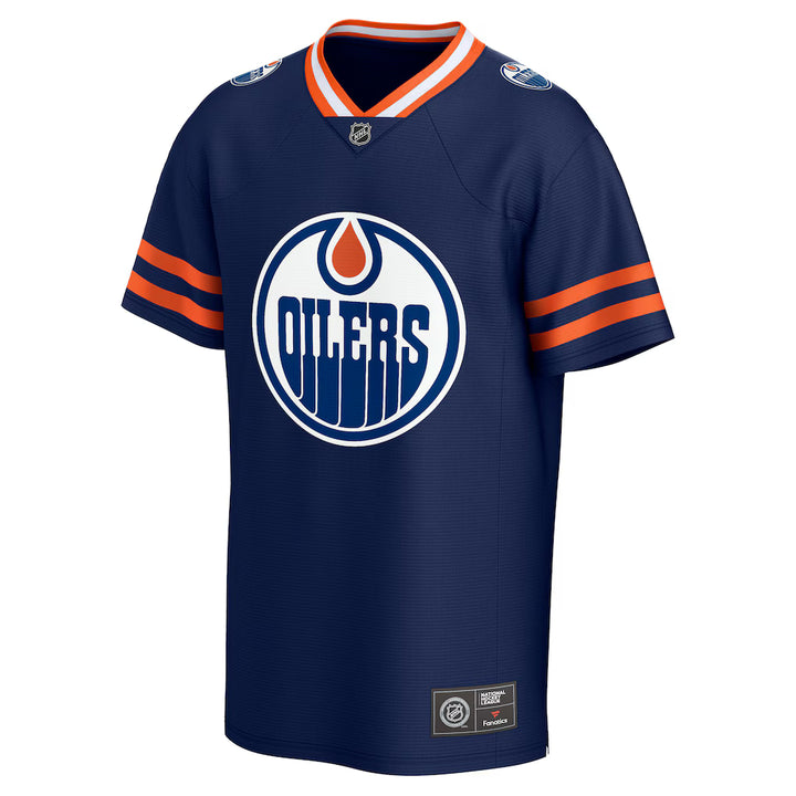 Edmonton Oilers NHL Core Foundation Jersey Fanatics