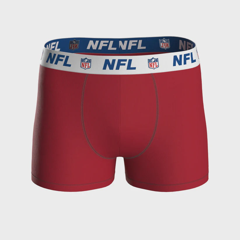 NFL SHIELD 3 Pack Boxers