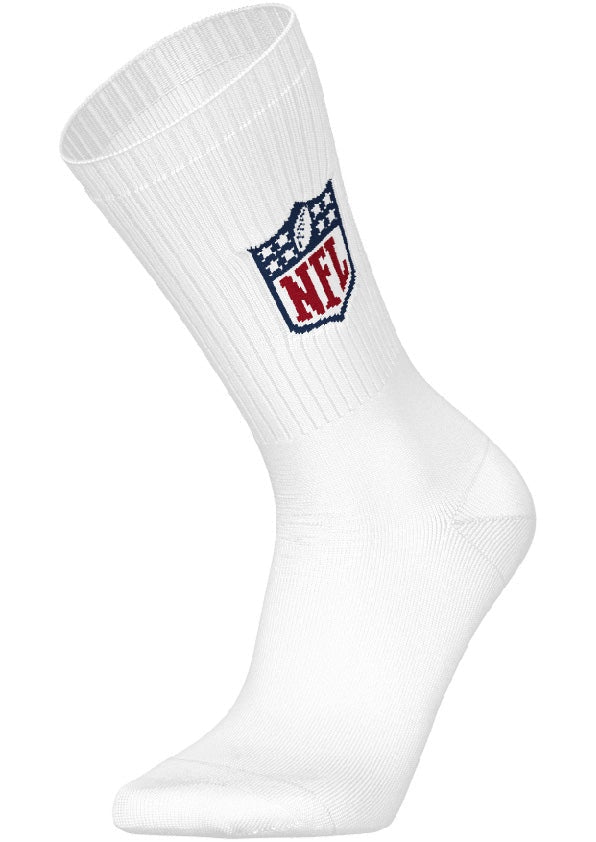 Barefoot - NFL Socks - NFL Red/White/Blue - 3 Pairs Crew Socks