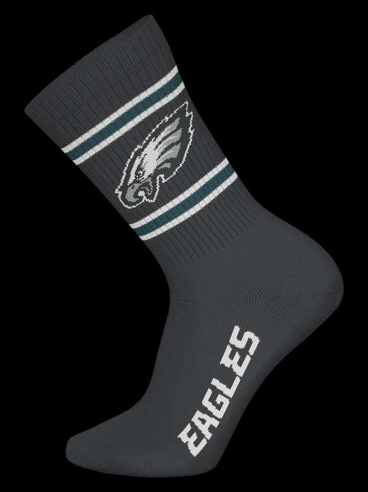 Barefoot - NFL Socks - NFL Philadelphia Eagles - 3 Pack Crew Socks