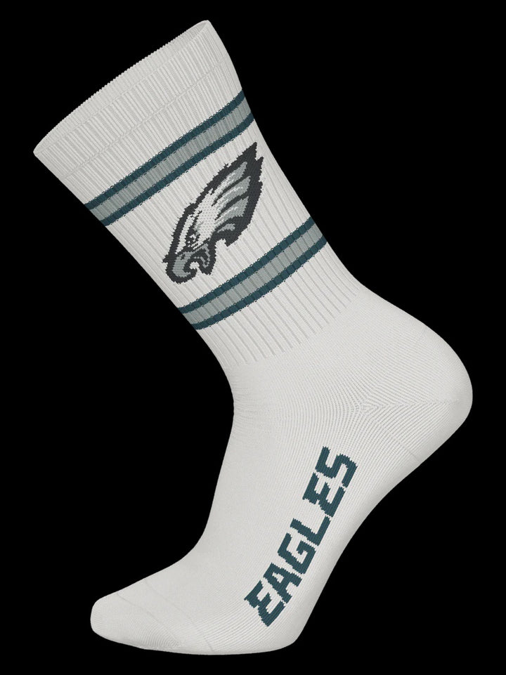 Barefoot - NFL Socks - NFL Philadelphia Eagles - 3 Pack Crew Socks