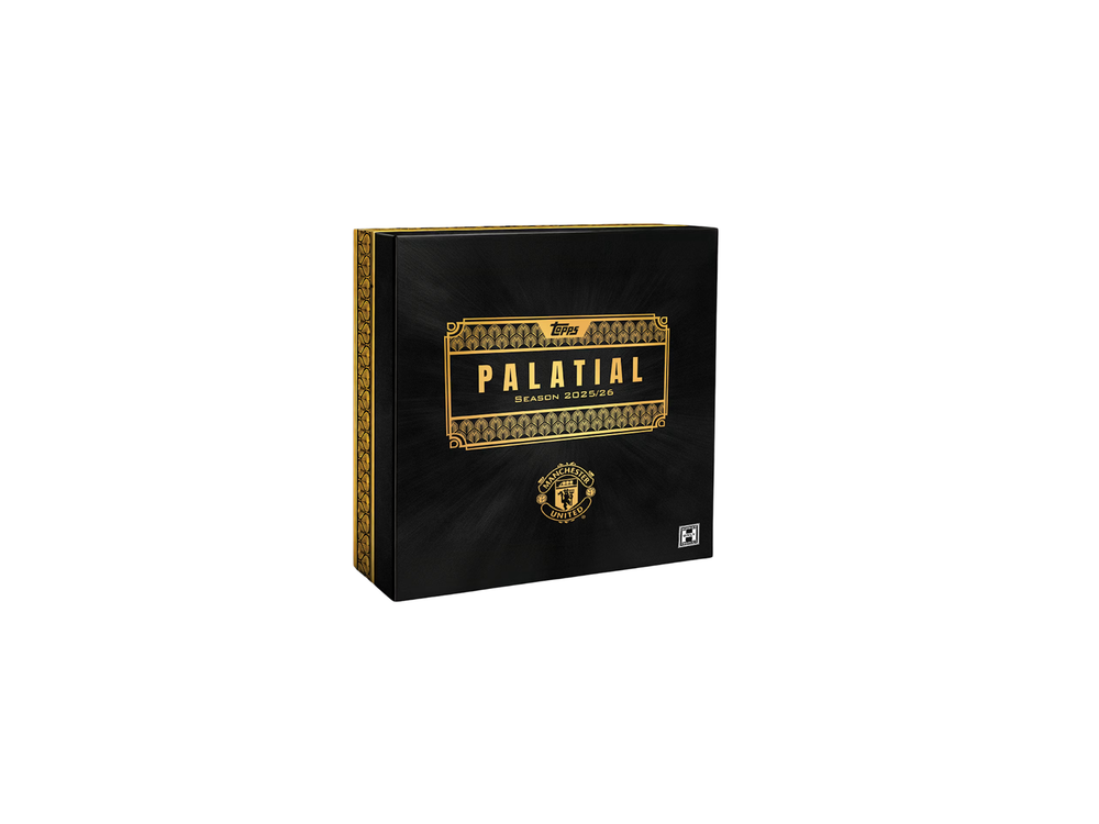 Manchester United Palatial 2025/26 Topps