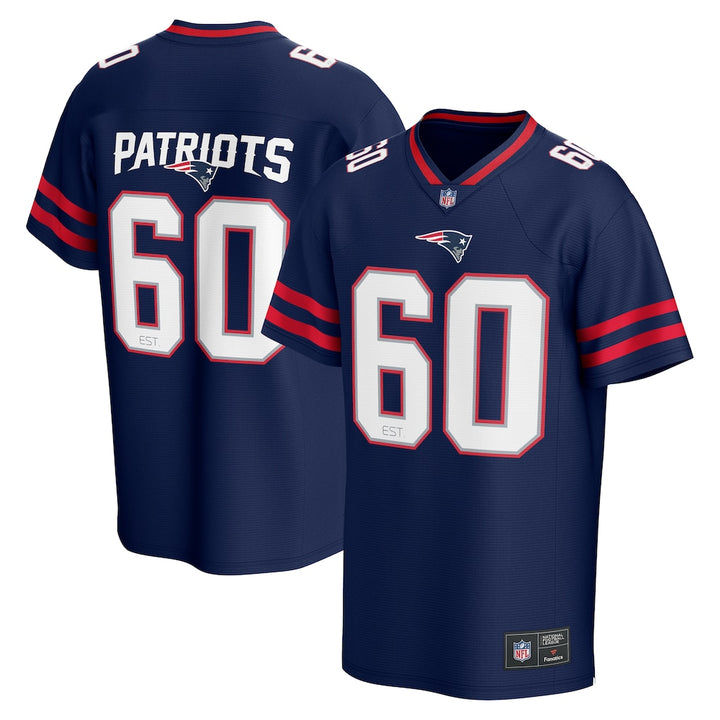 New England Patriots NFL Core Foundation Jersey Fanatics