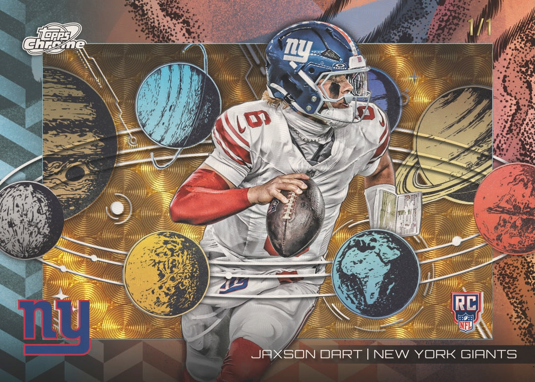 Topps Cosmic Chrome Football 2025 Hobby Box