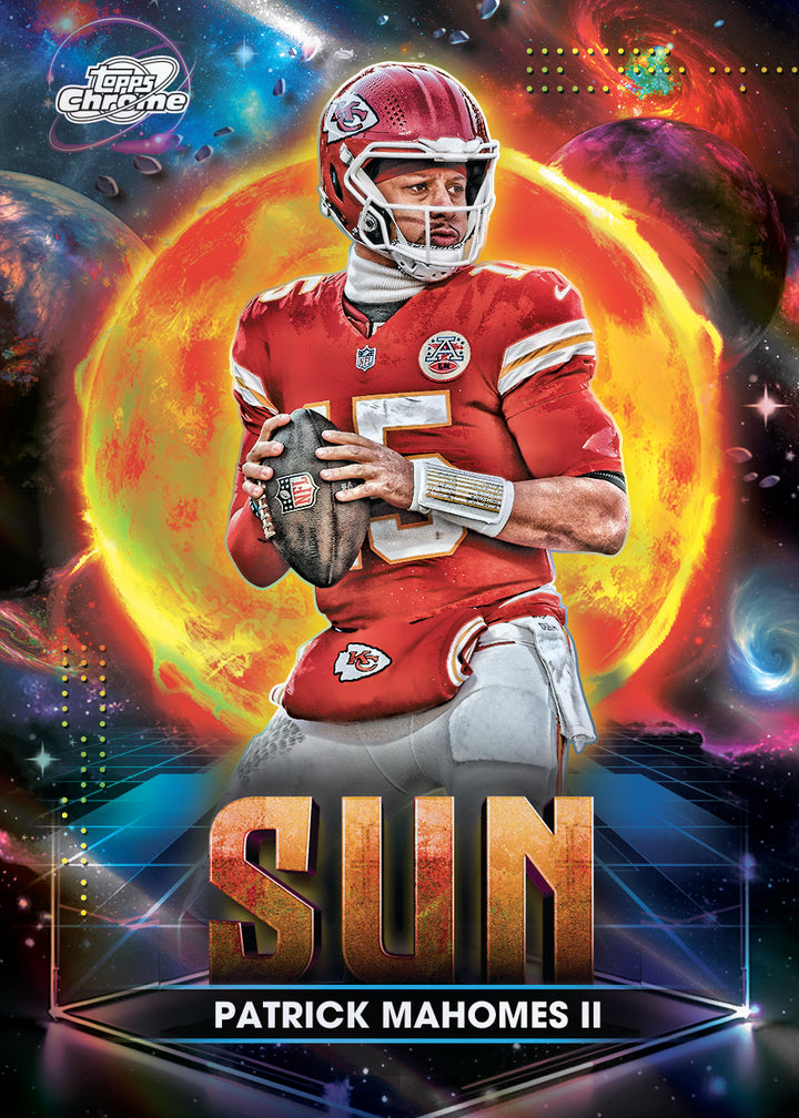 Topps Cosmic Chrome Football 2025 Hobby Box