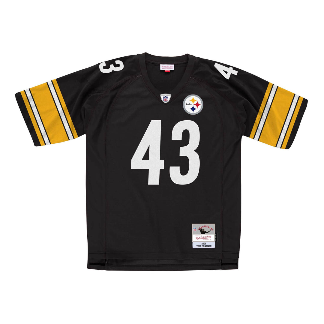 Mitchell &amp; Ness - NFL Legacy Jersey - Pittsburgh Steelers - Troy Polamalu - 2005