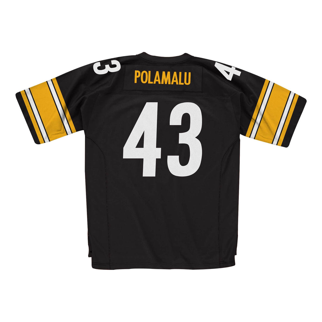 Mitchell &amp; Ness - NFL Legacy Jersey - Pittsburgh Steelers - Troy Polamalu - 2005