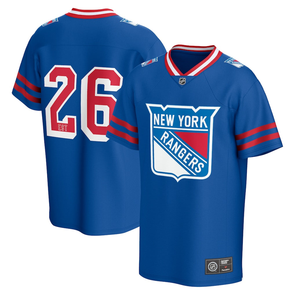 New York Rangers NHL Core Foundation Jersey Fanatics