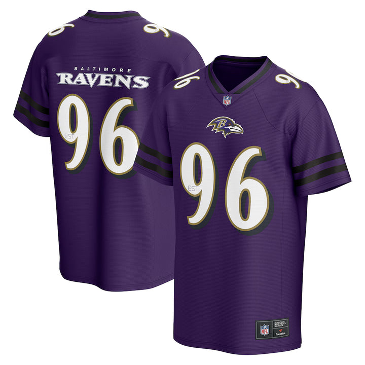 Baltimore Ravens NFL Core Foundation Jersey Fanatics