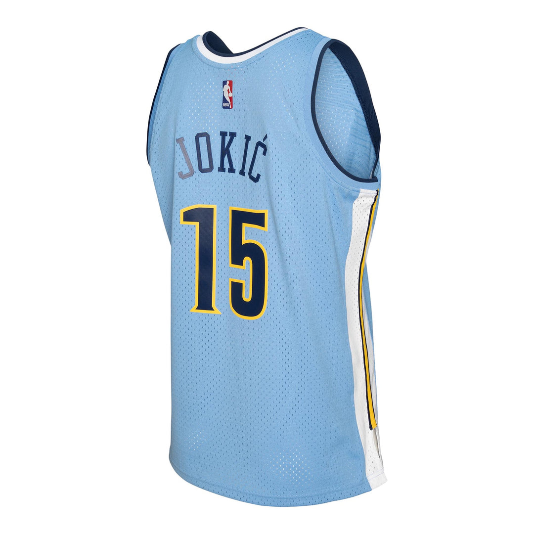 Mitchell &amp; Ness - NBA Swingman Jersey - Denver Nuggets - Nikola Jokic - 2016-2017 - Road
