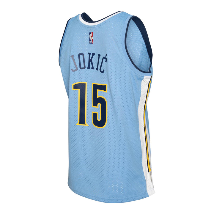 Mitchell &amp; Ness - NBA Swingman Jersey - Denver Nuggets - Nikola Jokic - 2016-2017 - Road