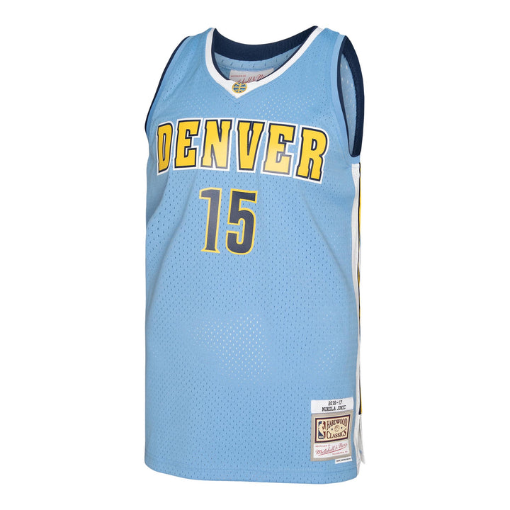Mitchell &amp; Ness - NBA Swingman Jersey - Denver Nuggets - Nikola Jokic - 2016-2017 - Road