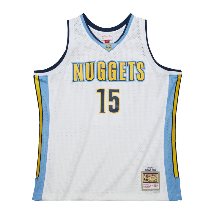 Mitchell &amp; Ness - NBA Swingman Jersey - Denver Nuggets - Nikola Jokic - 2016-2017 - White