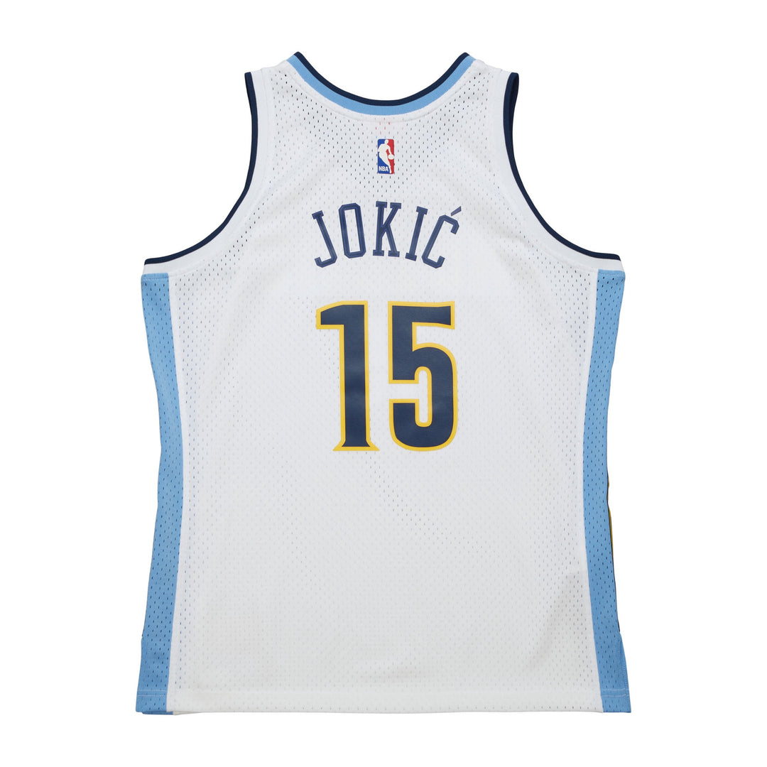 Mitchell &amp; Ness - NBA Swingman Jersey - Denver Nuggets - Nikola Jokic - 2016-2017 - White