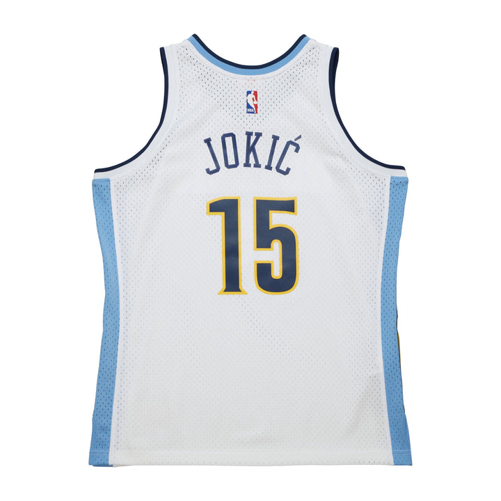 Mitchell &amp; Ness - NBA Swingman Jersey - Denver Nuggets - Nikola Jokic - 2016-2017 - White