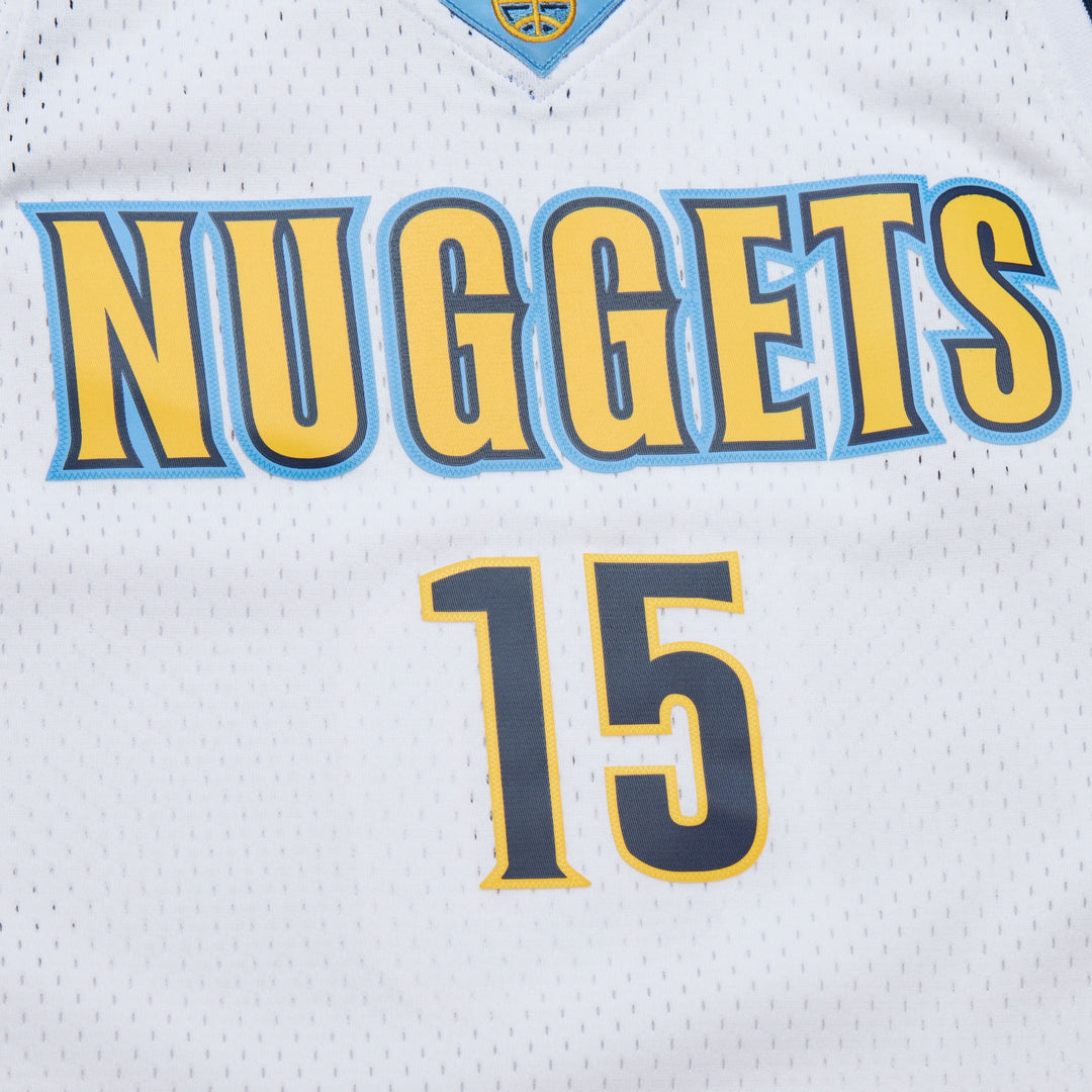 Mitchell &amp; Ness - NBA Swingman Jersey - Denver Nuggets - Nikola Jokic - 2016-2017 - White