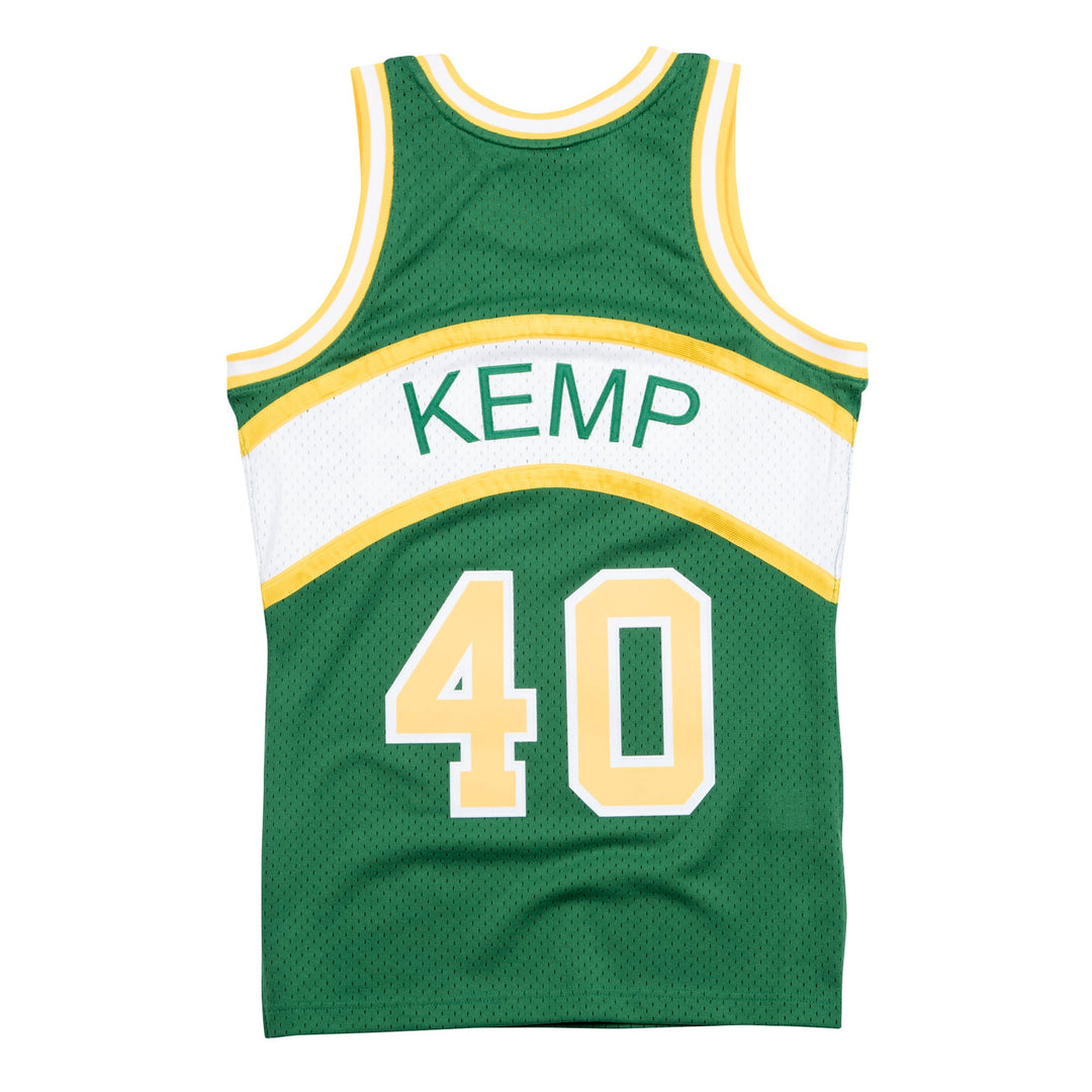 Mitchell &amp; Ness - NBA Swingman Jersey - Seattle SuperSonics - Shawn Kemp - 1994-1995