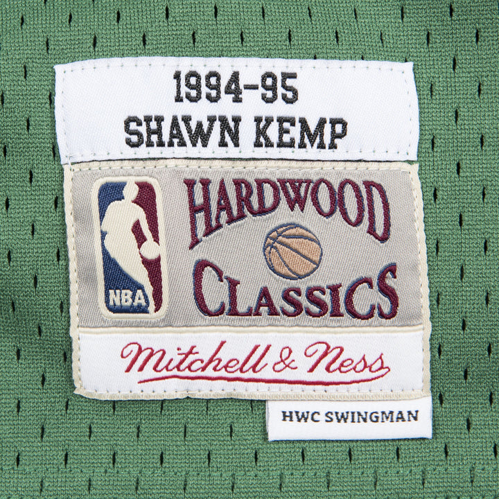 Mitchell &amp; Ness - NBA Swingman Jersey - Seattle SuperSonics - Shawn Kemp - 1994-1995