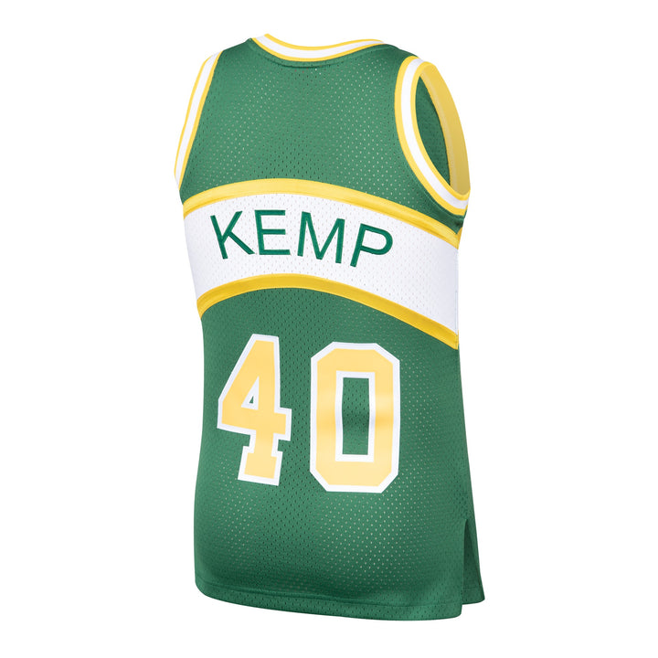 Mitchell &amp; Ness - NBA Swingman Jersey - Seattle SuperSonics - Shawn Kemp - 1994-1995
