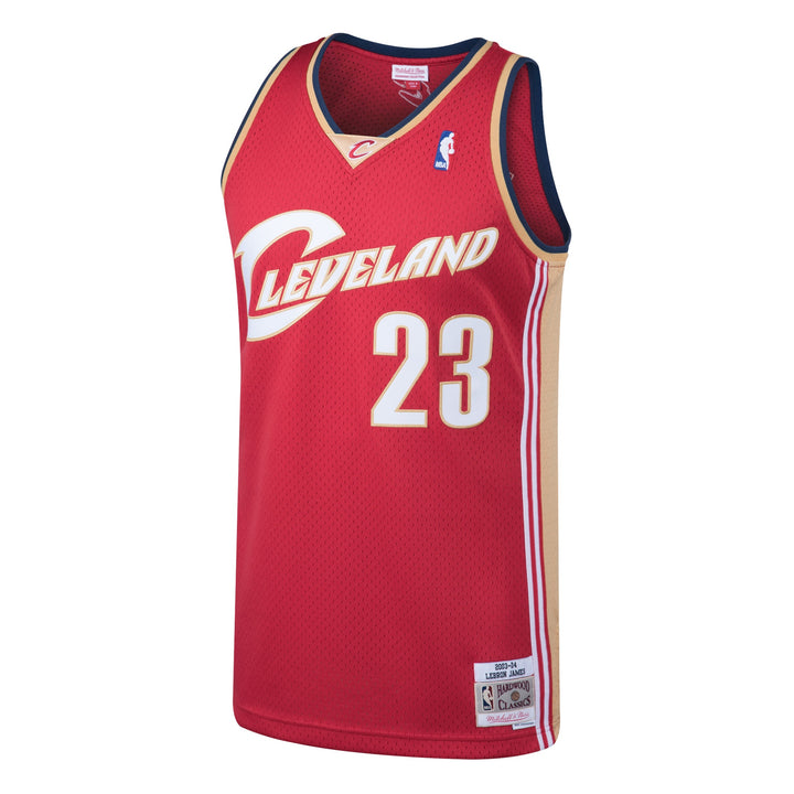 Lebron James Cleveland Cavaliers 2003-2004 Road NBA Swingman Jersey Mitchell &amp; Ness