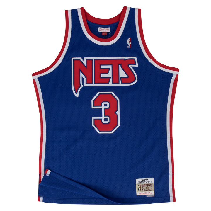 Mitchell &amp; Ness - NBA Swingman Jersey - New Jersey Nets - Drazen Petrovic - 1992-1993 - Blue
