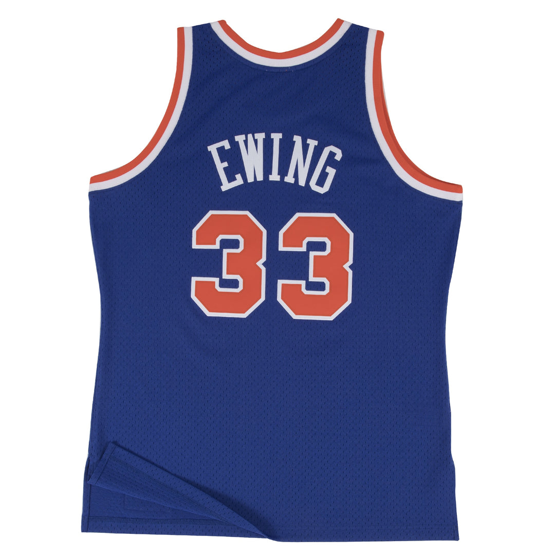 Patrick Ewing New York Knicks 1991-1992 Home NBA Swingman Jersey Mitchell &amp; Ness