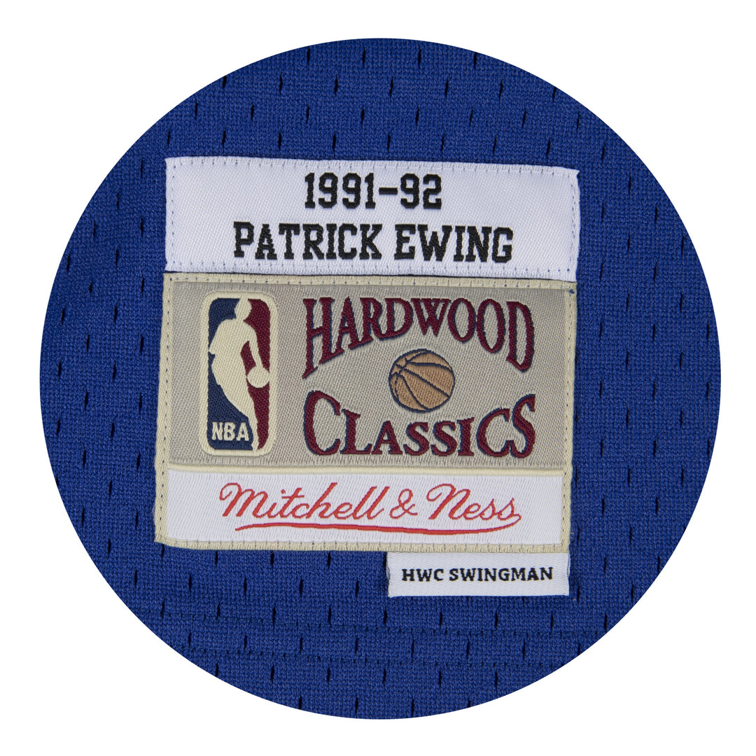 Patrick Ewing New York Knicks 1991-1992 Home NBA Swingman Jersey Mitchell &amp; Ness