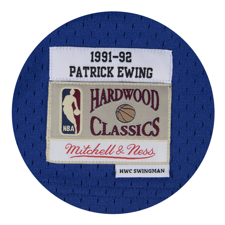 Patrick Ewing New York Knicks 1991-1992 Home NBA Swingman Jersey Mitchell &amp; Ness